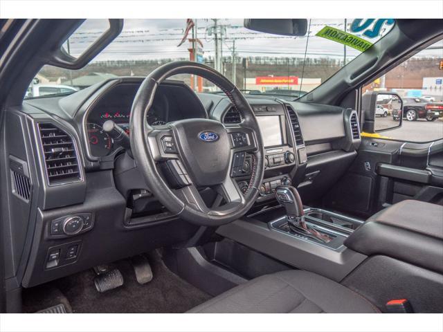 used 2020 Ford F-150 car, priced at $34,995