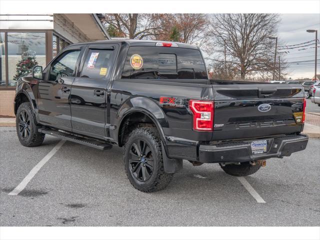 used 2020 Ford F-150 car, priced at $34,995