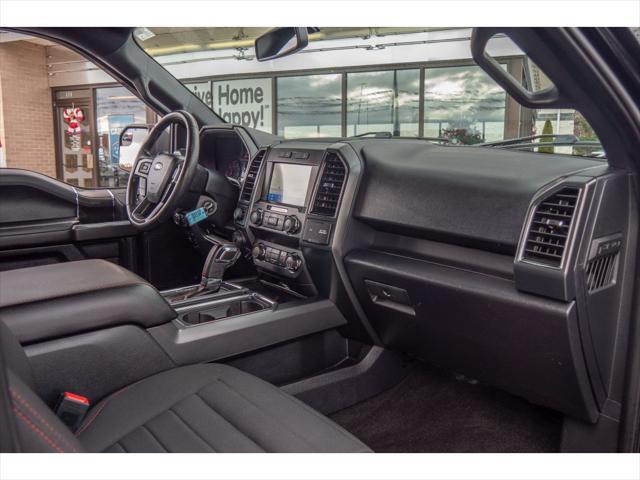 used 2020 Ford F-150 car, priced at $34,995