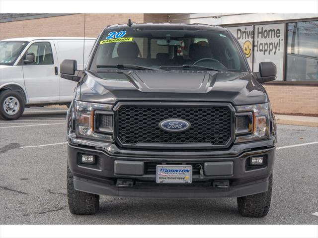 used 2020 Ford F-150 car, priced at $34,995