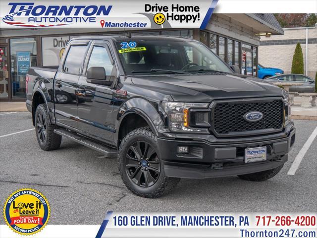 used 2020 Ford F-150 car, priced at $34,995