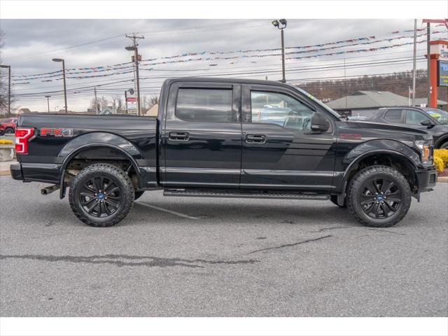 used 2020 Ford F-150 car, priced at $34,995