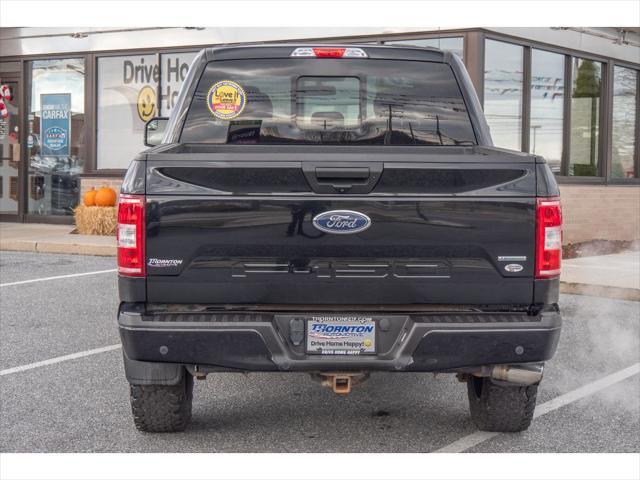 used 2020 Ford F-150 car, priced at $34,995