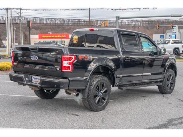 used 2020 Ford F-150 car, priced at $34,995