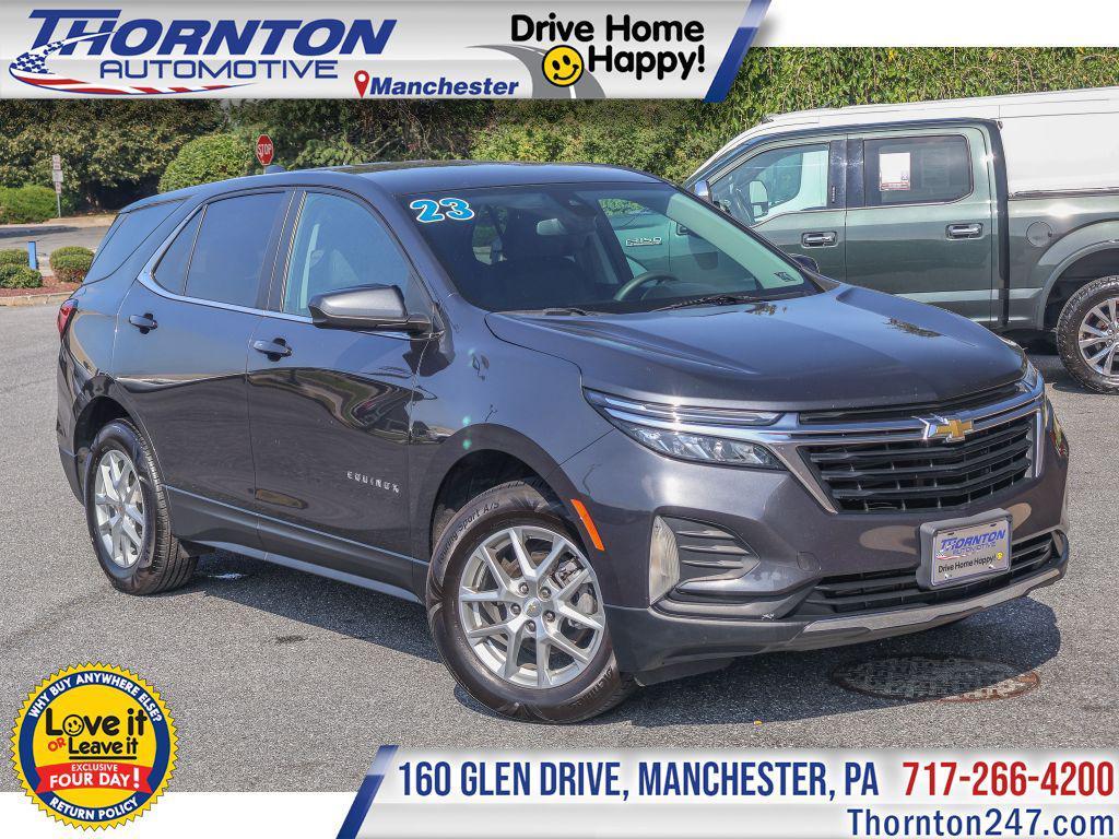 used 2023 Chevrolet Equinox car, priced at $20,995