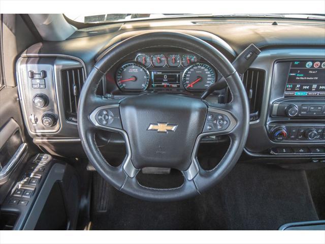 used 2017 Chevrolet Silverado 1500 car, priced at $27,995