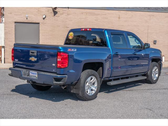 used 2017 Chevrolet Silverado 1500 car, priced at $27,995