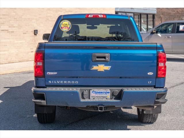 used 2017 Chevrolet Silverado 1500 car, priced at $27,995