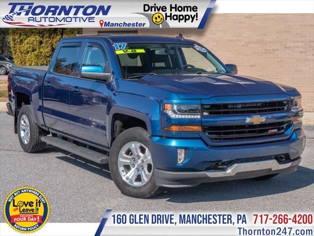 used 2017 Chevrolet Silverado 1500 car, priced at $27,995