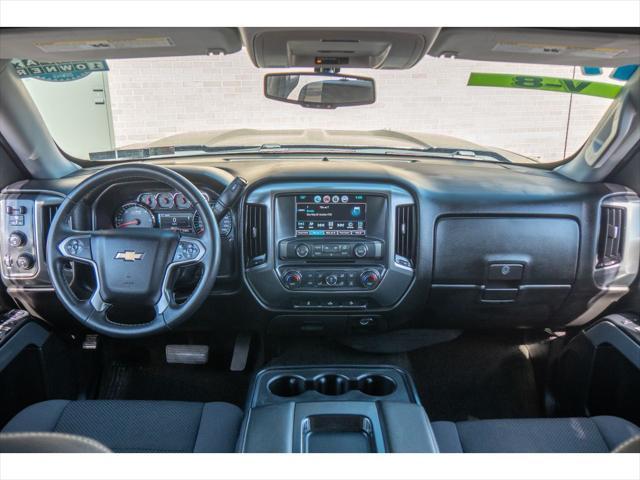 used 2017 Chevrolet Silverado 1500 car, priced at $27,995