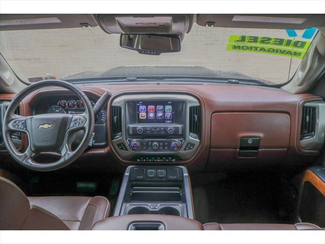 used 2017 Chevrolet Silverado 3500 car, priced at $53,995