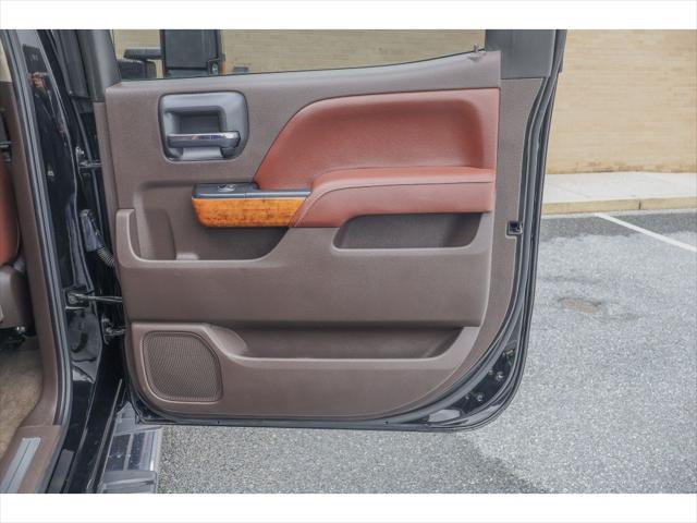 used 2017 Chevrolet Silverado 3500 car, priced at $53,995