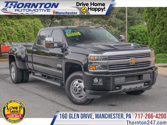 used 2017 Chevrolet Silverado 3500 car, priced at $53,995
