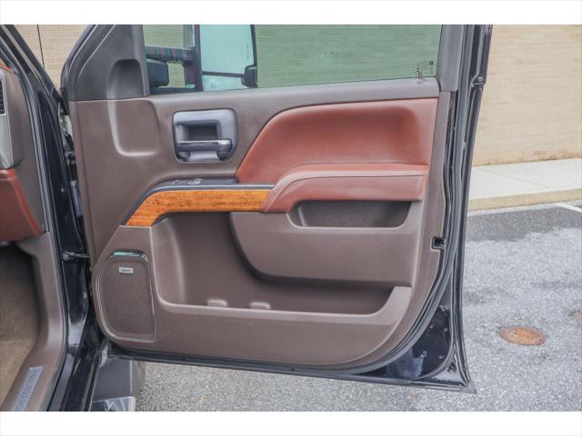 used 2017 Chevrolet Silverado 3500 car, priced at $53,995