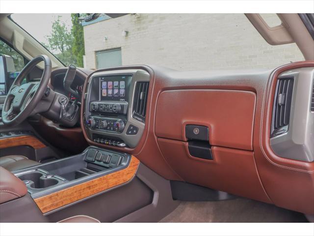 used 2017 Chevrolet Silverado 3500 car, priced at $53,995