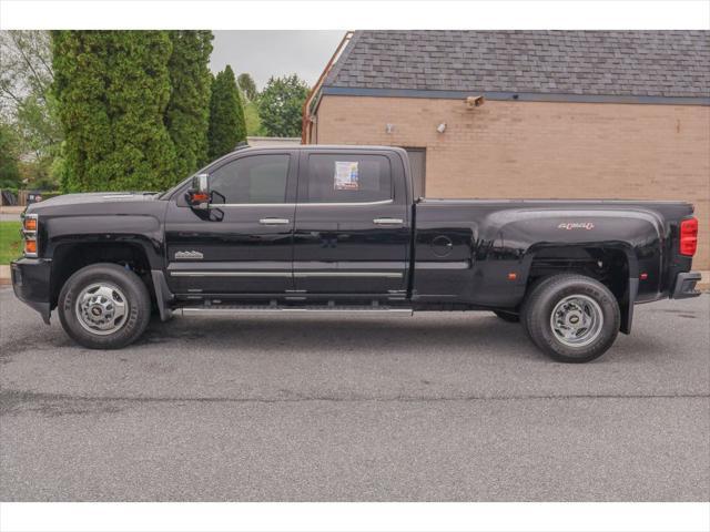 used 2017 Chevrolet Silverado 3500 car, priced at $53,995