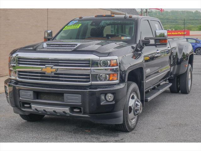 used 2017 Chevrolet Silverado 3500 car, priced at $53,995