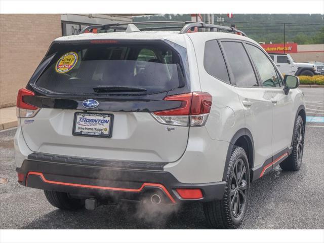 used 2020 Subaru Forester car, priced at $22,995