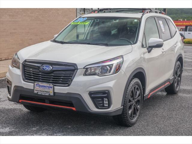 used 2020 Subaru Forester car, priced at $22,995