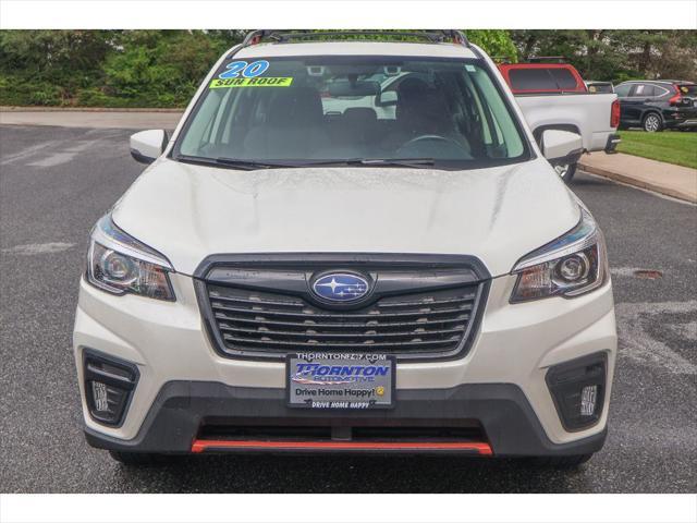 used 2020 Subaru Forester car, priced at $22,995