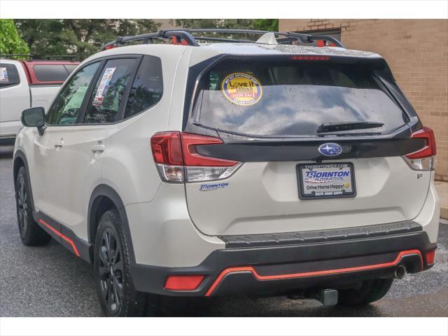 used 2020 Subaru Forester car, priced at $22,995