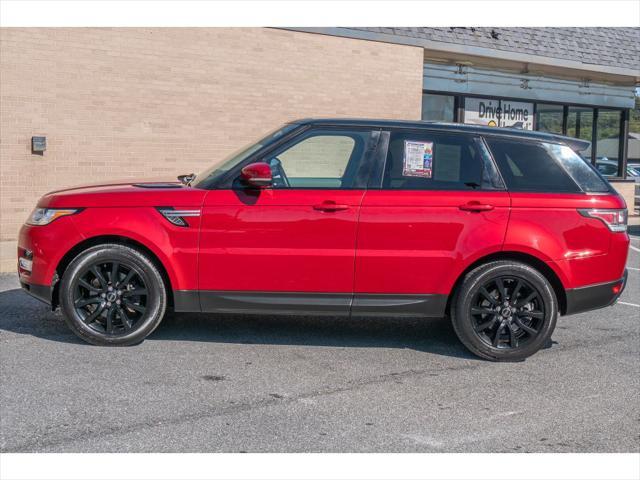 used 2015 Land Rover Range Rover Sport car, priced at $17,995