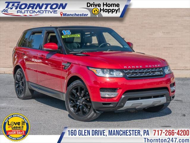 used 2015 Land Rover Range Rover Sport car, priced at $17,995