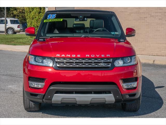 used 2015 Land Rover Range Rover Sport car, priced at $17,995