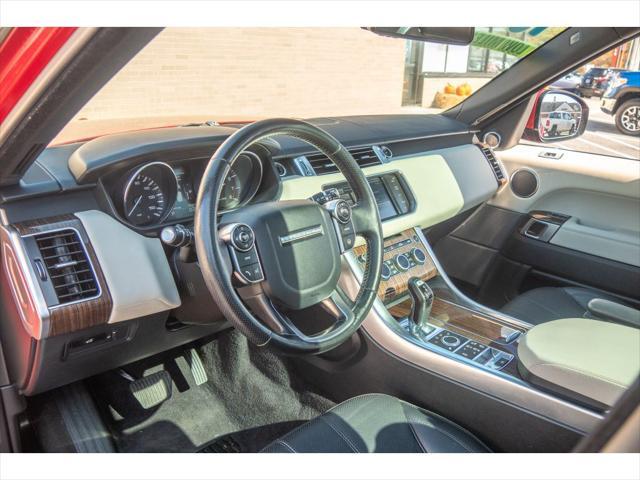 used 2015 Land Rover Range Rover Sport car, priced at $17,995