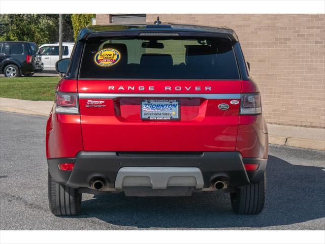 used 2015 Land Rover Range Rover Sport car, priced at $17,995