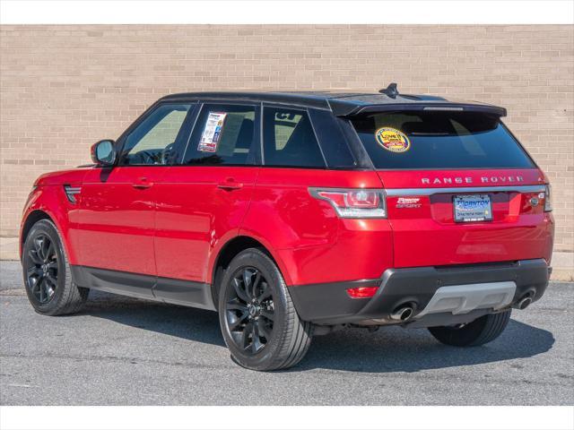 used 2015 Land Rover Range Rover Sport car, priced at $17,995