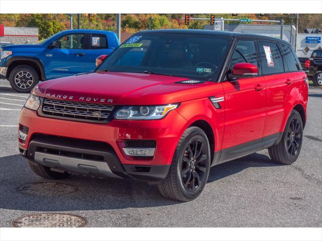 used 2015 Land Rover Range Rover Sport car, priced at $17,995