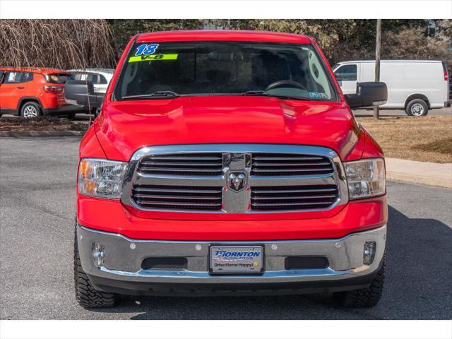 used 2018 Ram 1500 car, priced at $25,000