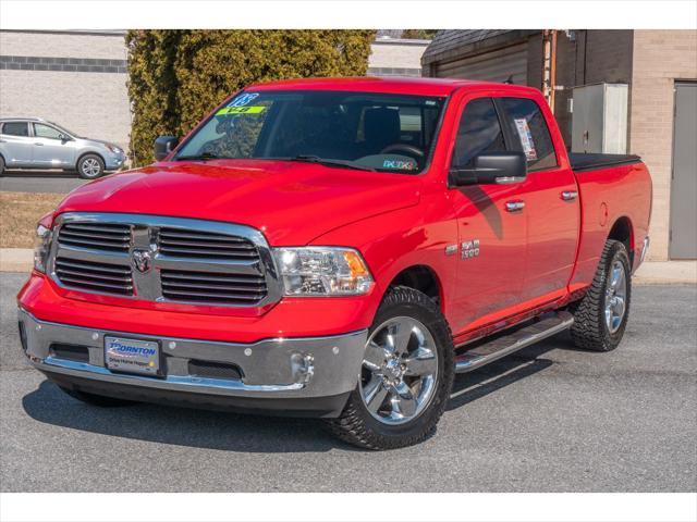 used 2018 Ram 1500 car, priced at $25,000