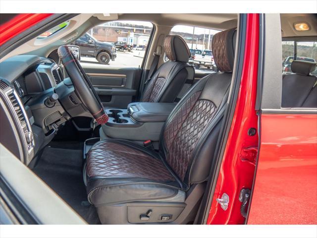 used 2018 Ram 1500 car, priced at $25,000