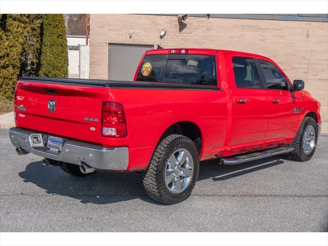 used 2018 Ram 1500 car, priced at $25,000