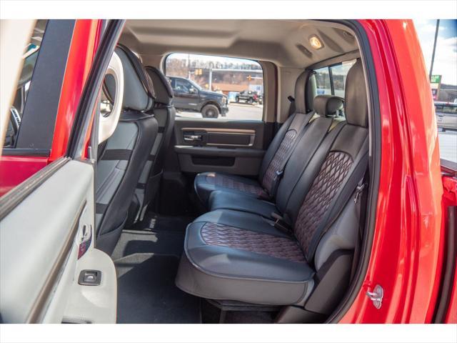 used 2018 Ram 1500 car, priced at $25,000