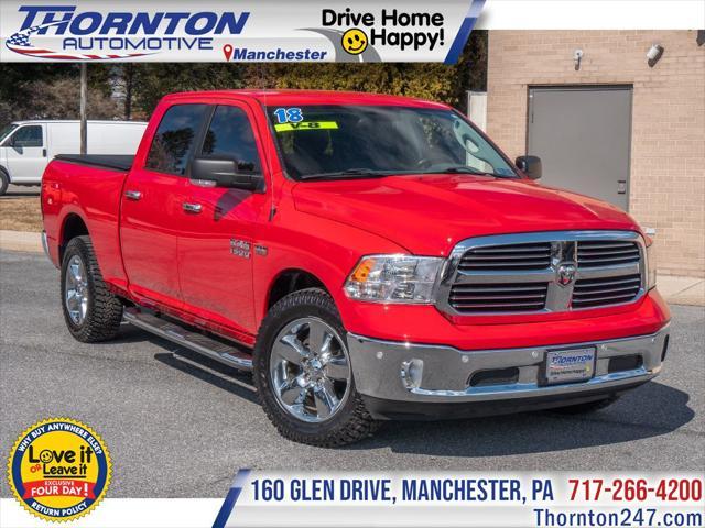 used 2018 Ram 1500 car, priced at $25,000