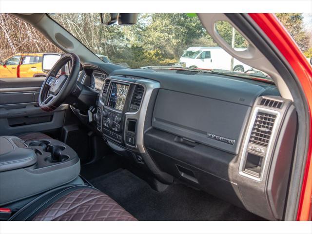 used 2018 Ram 1500 car, priced at $25,000