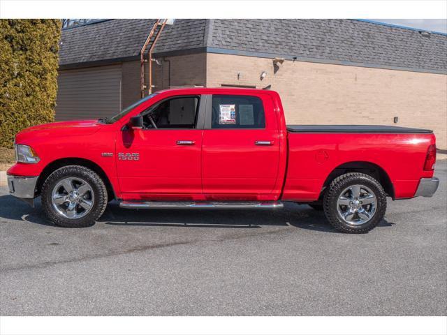 used 2018 Ram 1500 car, priced at $25,000