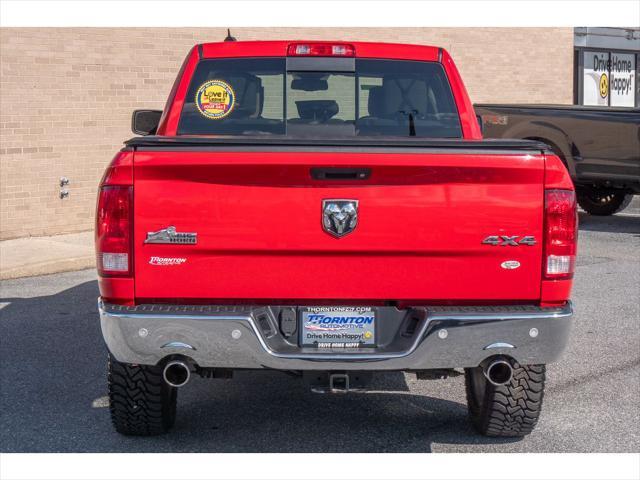 used 2018 Ram 1500 car, priced at $25,000