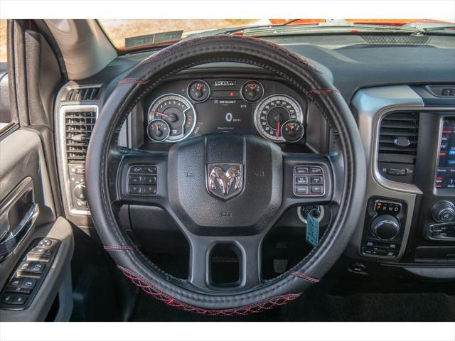 used 2018 Ram 1500 car, priced at $25,000