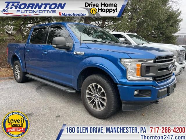 used 2018 Ford F-150 car, priced at $28,995