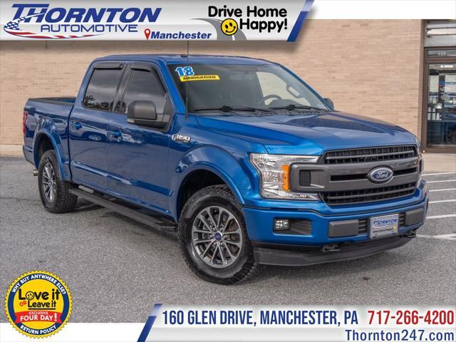 used 2018 Ford F-150 car, priced at $28,995