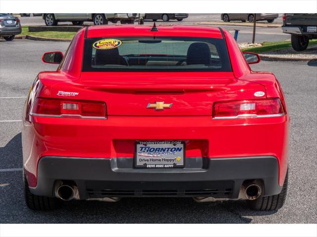 used 2015 Chevrolet Camaro car, priced at $18,995