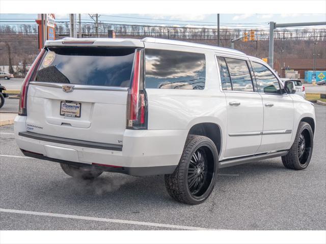 used 2019 Cadillac Escalade ESV car, priced at $33,995