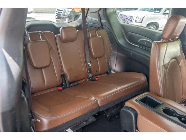 used 2017 Chrysler Pacifica car, priced at $18,995