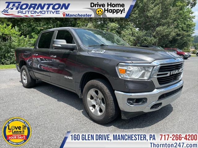 used 2020 Ram 1500 car, priced at $34,995