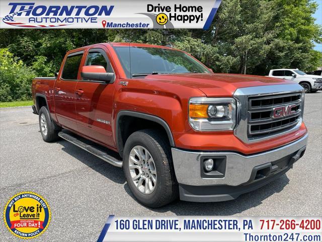used 2015 GMC Sierra 1500 car, priced at $19,995