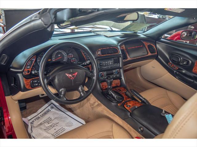 used 2004 Chevrolet Corvette car, priced at $20,995